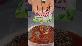 Овсяный смузи с джемом