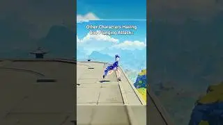 Characters With SPECIAL Plunge Attacks in Genshin Impact