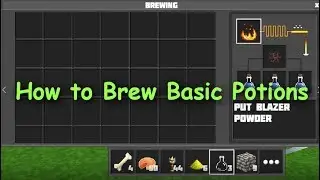 How to Make Potions in Planet of Cubes