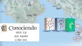 Conociendo Stick Up Zen Master Color Fox