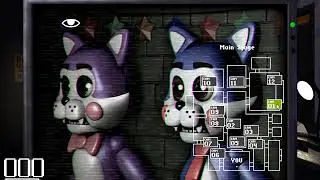Five Nights At Candy's (1-2 ночи) 🔥 Прохождение / Пять Ночей с Кенди