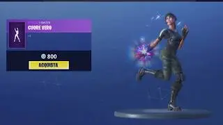 FORTNITE CUORE VERO EMOTE