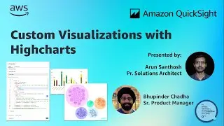 Highcharts Custom Visuals: 2025 Amazon QuickSight Learning Series