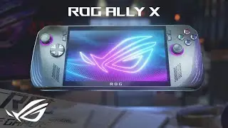 Asus Rog Ally X Portable Gaming Handheld First Look 2024