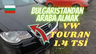 Bulgaristandan Araba Aldık Burgaz  12.12.2021