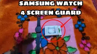 Samsung watch 4 Best Screen guard 2022 In hindi