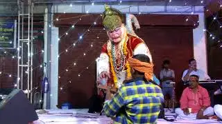 Shri Ram Janki baithe hai mere seene mein #2024bestjhanki | Hanuman ji ki Jhanki