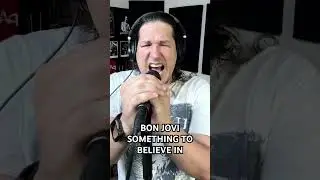 Bon Jovi - Something to Believe in * vocal cover #bonjovi #bonjovicover #thesedays