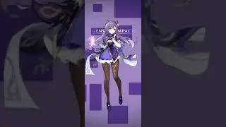 Genshin Impact | Keqing Live Wallpaper /3