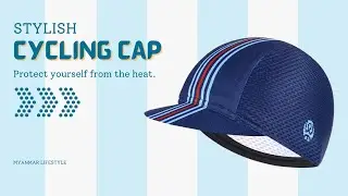 Stylish Cycling Cap Myanmar