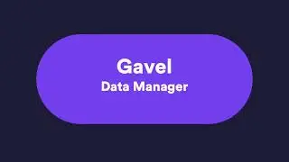 Intro to Data Manager
