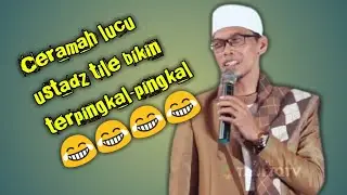 Ceramah KH NUR FADILAH - ustad tile lucu