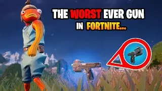Worst Gun in FORTNITE History