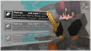 The BEST Black Texture Packs for BEDWARS!