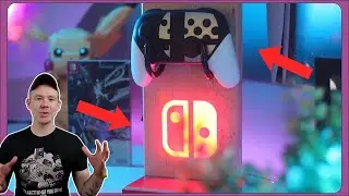 Customizable Controller Display stand - Switch Xbox PlayStation  devotedsaintretro