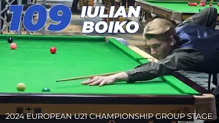 Iulian Boiko 109 vs Steven Wardropper | 2024 European U21 Championship Group Stage | (16.03.2024)