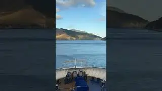 Beautiful scenic view from ferry #viral #amazing #trending #travel #awesome #beach #ship #ferry