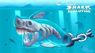 GHOST SHARK mission! Hungry Shark Evolution