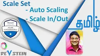 13 Scale Set - Autoscaling, Scale In and Scale Out - Azure in Tamil