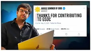 GSoC 2024: I Contributed to GSoC 2024 for 2.5 Hours and This Happened!