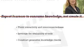 Take Five! - Five Considerations When Designing an Online Course by Professor Lisa Johnson, PhD