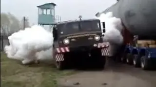 POWER !!  Jak zagazowac pracowników: 39-o litrowy silnik czołgu T34