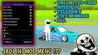 Mencoba Menggunakan MOD MENU FR LEGENDS‼️ | SPEED HACK - UNLIMITED COIN‼️
