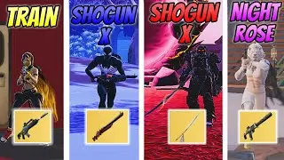 Fortnite, 4 CORNER MYTHIC CHALLENGE IN CHAPTER 6!