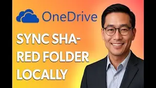 How To Sync One Drive Shared Folder Locally [Quick Tutorial]