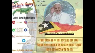 Situasaun Atual Iha Tasi Tolu depois Amu Papa Dirize missa