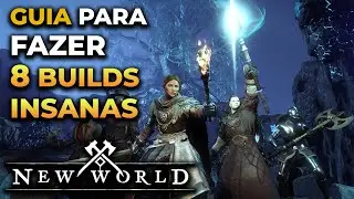 8 BUILDS INCRÍVEIS E DIVERTIDAS PARA SE FAZER EM NEW WORLD.