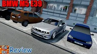 BMW M5 E39 - Euro Truck Simulator 2 | Review | (1.43.x)