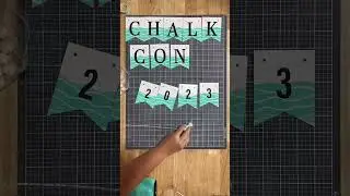 Chalkable Chips Pennant Banner - Chalk Couture