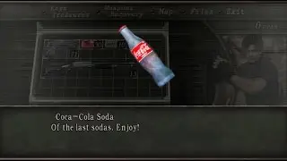 Coca Cola X Spray [change text] Mod Resident Evil 4