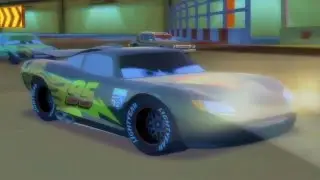 Disney Pixar Cars 2 Carbon Fiber Lightning McQueen Gameplay HD