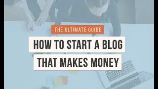 How To Start A Free Blog That Makes Money (1)