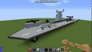 MİNECRAFT UÇAK GEMİSİ YAPIMI