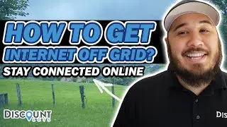 How To Get Internet While Living Off Grid (STAY CONNECTED ONLINE)