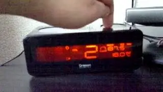 Oregon Scientific RRM 320P - Setting time from DCF-77