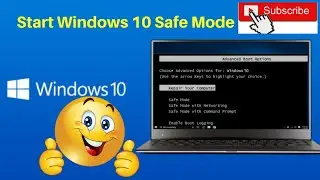 how to login safe mode in win 10 ( My Best 3 Method )