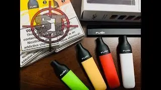 Infinity and Envy pod system from Flair Vapor, disposable??