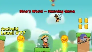 Level 77 | Dino's World — Running Game | Without Dying | 3-star | Android