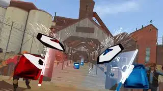 Beat Saber Team Fortress 2 Kazotsky kick