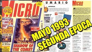 MICROMANIA SEGUNDA EPOCA MAYO 1993