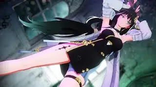 【MMD】I'm Feeling Good【Baizhi - Wuthering Waves】