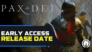 Pax Dei Release Date for Early Access Drawing Close