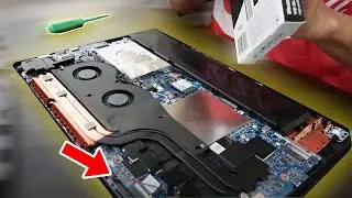 Upgrade M2 SSD Lenovo Legion Y520