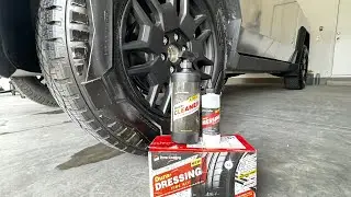 Dura Dressing--Possibly the Best Tire Shine on Earth