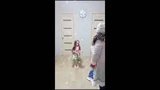 Новогоднее поздравление от деда мороза и снегурочки в гостях у семьи Ефремовых