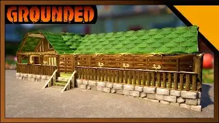 Grounded: Garden Longhouse (Build Video)